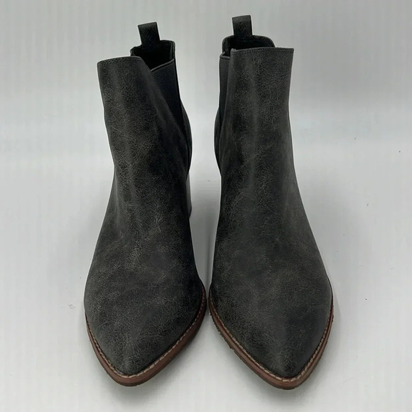 BC Born in California Leather Ankle Boots - Picture 1 of 5